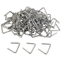 Medium Hog Rings, 100 pack